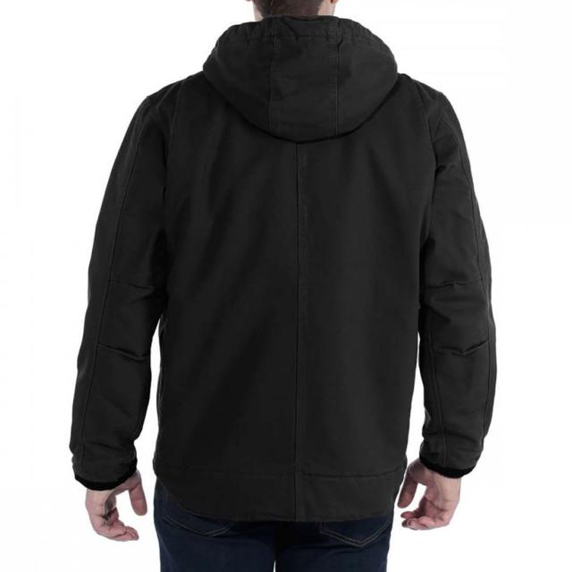 Carhartt(カーハート)ジャケット ダックジャケット ワークジャケット シェルパ 裏ボア フード付き ポケット ウォッシュドダック 防寒 メンズ 103826