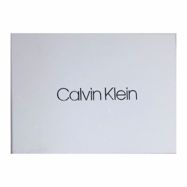 Calvin Klein(カルバンクライン)ck 二つ折財布 小銭入れ付 本革 小物