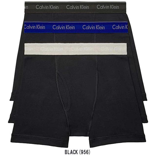 Calvin Klein(カルバンクライン)ck ボクサーパンツ 前開き ロング