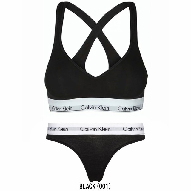 Calvin Klein(カルバンクライン)ck ブラジャー&Tバック ショーツ