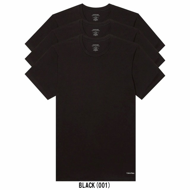 Calvin Klein(カルバンクライン)ck Tシャツ クルーネック 半袖 3