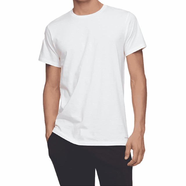 Calvin Klein(カルバンクライン)ck Tシャツ クルーネック 半袖 3