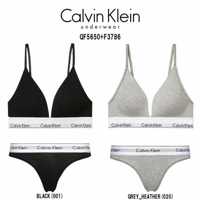 (SALE)Calvin Klein(カルバンクライン)ck レディース ブラジャー Tバック ショーツ セット スポーツ ジム 筋トレ 運動 無地 女性用 下着