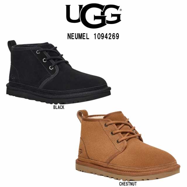 UGG(アグ)ムートン ブーツ チャッカブーツ ショート レースアップ スエード カジュアル ニューメル レディース 女性用 W NEUMEL 1094269