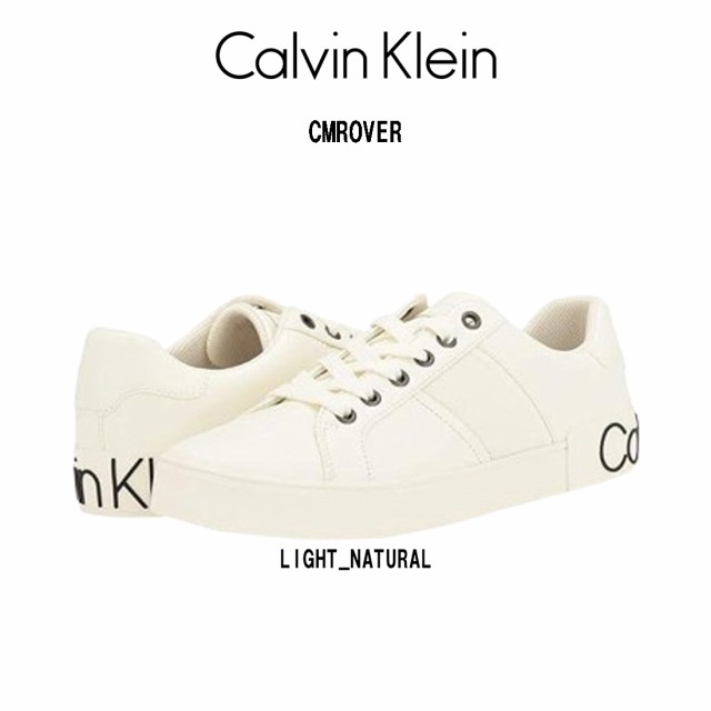 Calvin Klein(カルバンクライン)ck スニーカー シューズ 靴 レースアップ ロゴ カジュアル ローバー メンズ 男性用 CMROVER