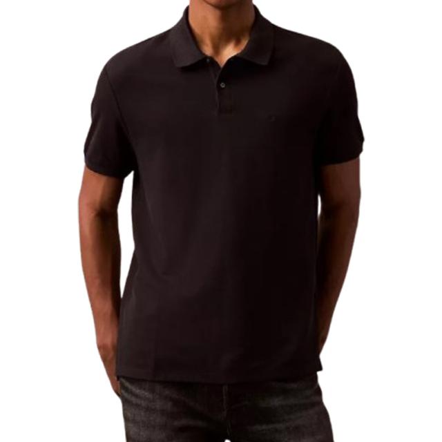 Calvin Klein(カルバンクライン)ck ポロシャツ 半袖 コットン 綿 ピケ ロゴ ワンポイント シンプル カジュアル メンズ 男性用 40QM260_4