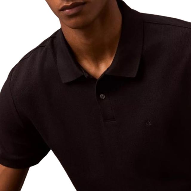 Calvin Klein(カルバンクライン)ck ポロシャツ 半袖 コットン 綿 ピケ ロゴ ワンポイント シンプル カジュアル メンズ 男性用 40QM260_6