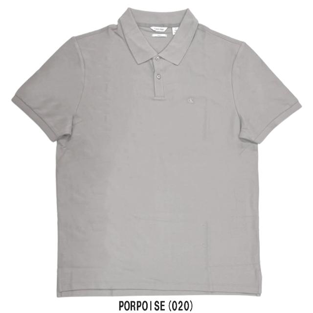 Calvin Klein(カルバンクライン)ck ポロシャツ 半袖 コットン 綿 ピケ ロゴ ワンポイント シンプル カジュアル メンズ 男性用 40QM260_7