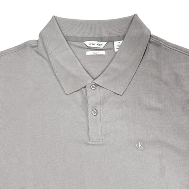 Calvin Klein(カルバンクライン)ck ポロシャツ 半袖 コットン 綿 ピケ ロゴ ワンポイント シンプル カジュアル メンズ 男性用 40QM260_8