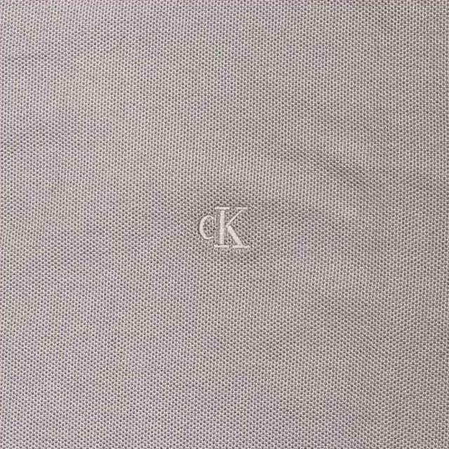 Calvin Klein(カルバンクライン)ck ポロシャツ 半袖 コットン 綿 ピケ ロゴ ワンポイント シンプル カジュアル メンズ 男性用 40QM260_9