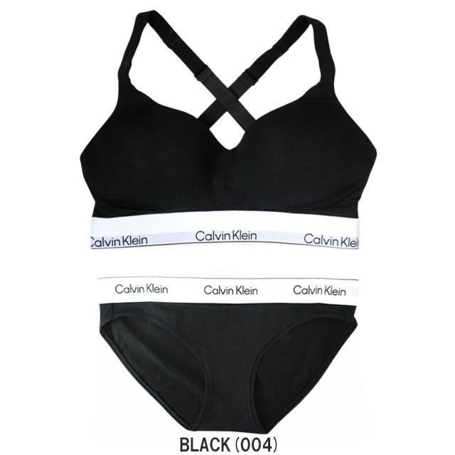 Calvin Klein(カルバンクライン)ck レディース ブラ&ショーツ セット 