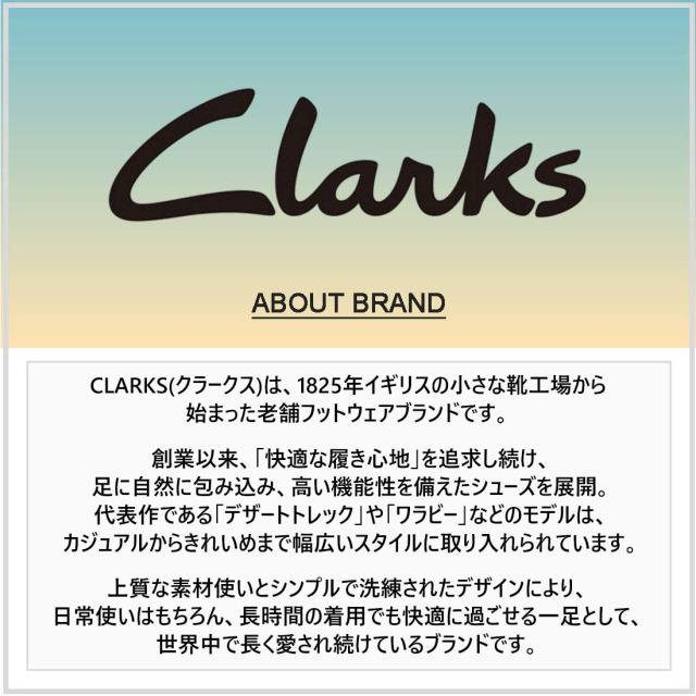 CLARKS(クラークス)ウィーバー モカシン シューズ ローカット レース