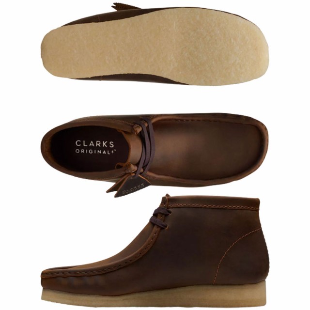 Wallabee Boot / メンズ ワラビーブーツ （ブラッククロコディ