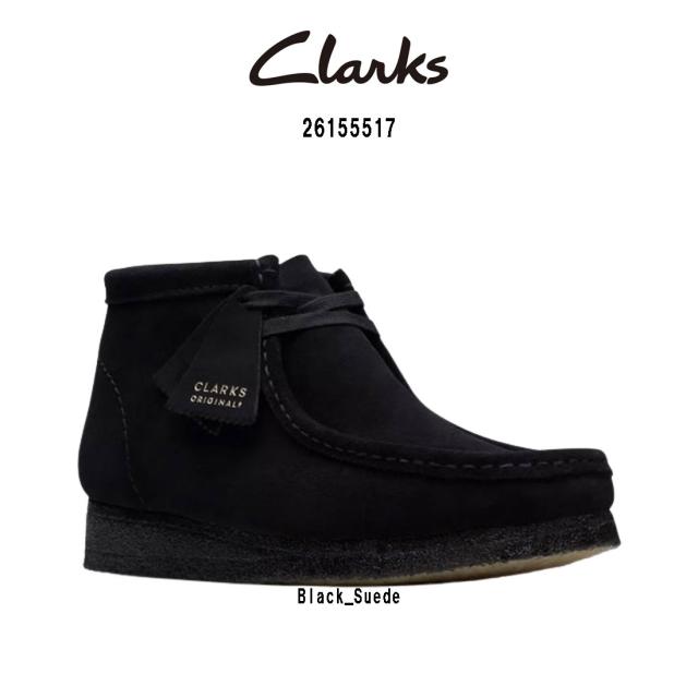クラークス　ワラビーブーツ　スエード　25.5 Clarks｜スエード ワラビーブーツ “WALLABEE BOOTS” wallabee