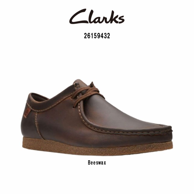 CLARKS(クラークス)シェイカー レザー スタンダード シューズ