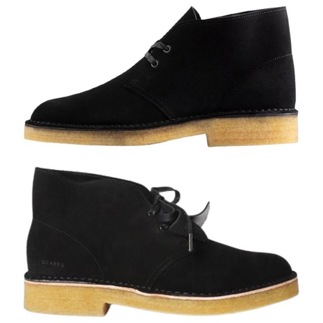 CLARKS(クラークス)チャッカブーツ デザートブーツ ハイカット