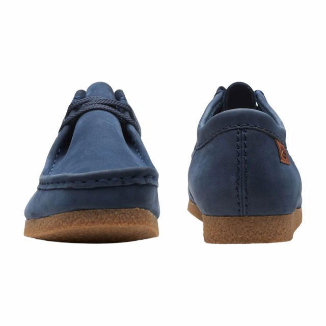 Clarks colletion ワラビーモカシン シェイカー I I ラン ダーク