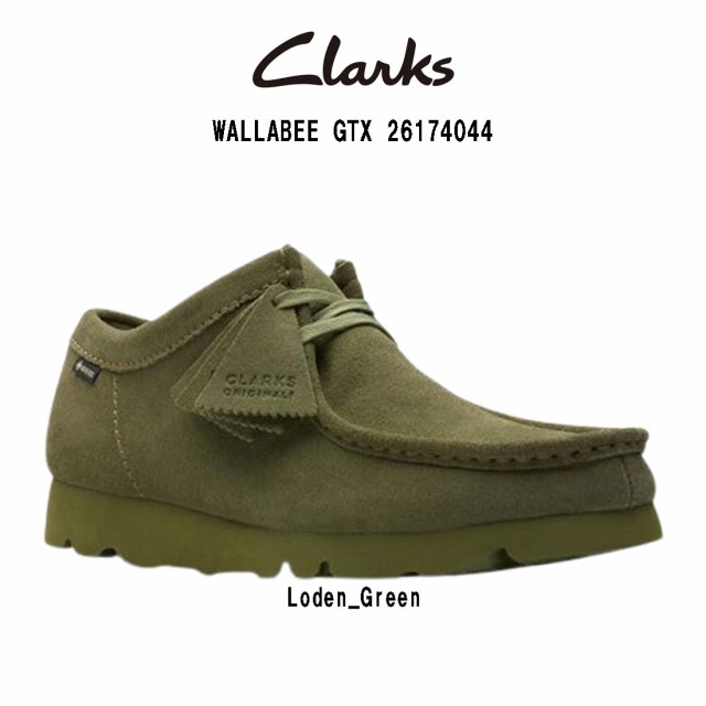 CLARKS(クラークス)ワラビー ゴアテックス モカシン