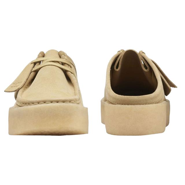 CLARKS(クラークス)ワラビー カップ ロー ミュール サンダル シューズ クロッグ スエード メープル カジュアル メンズ WALLABEECUP LO 26169187_4