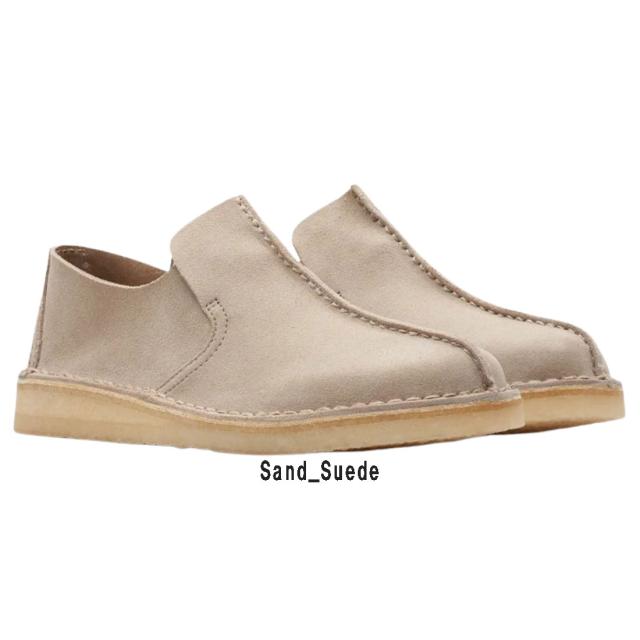 CLARKS(クラークス)スリッポン シューズ ローファー デザート CLARKS(クラークス)スリッポン シューズ ローファー デザート