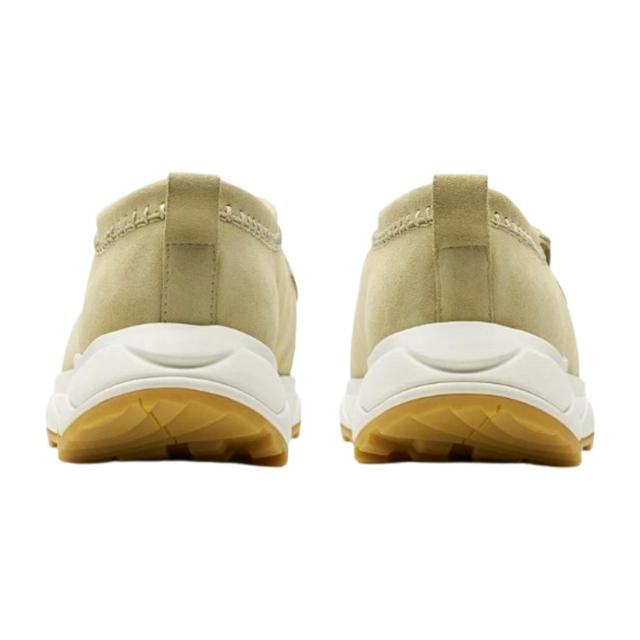 CLARKS(クラークス)ワラ エデン ロー スニーカー モカシン シューズ メープル ベージュ スエード ビブラム レースアップ メンズ Walla Eden Lo 26176533
