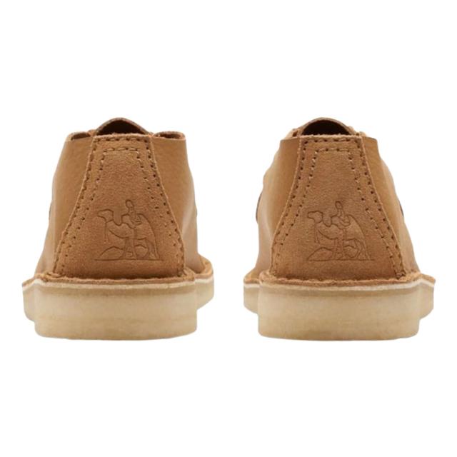 CLARKS(クラークス)デザート ノマド モカシン ローファー シューズ レースアップ ブラウン タン レザー トレックマン メンズ Desert Nomad 26176543_4
