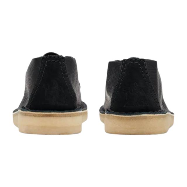 CLARKS(クラークス)デザート ノマド モカシン ローファー シューズ レースアップ ブラック レザー トレックマン メンズ Desert Nomad 26176545_4