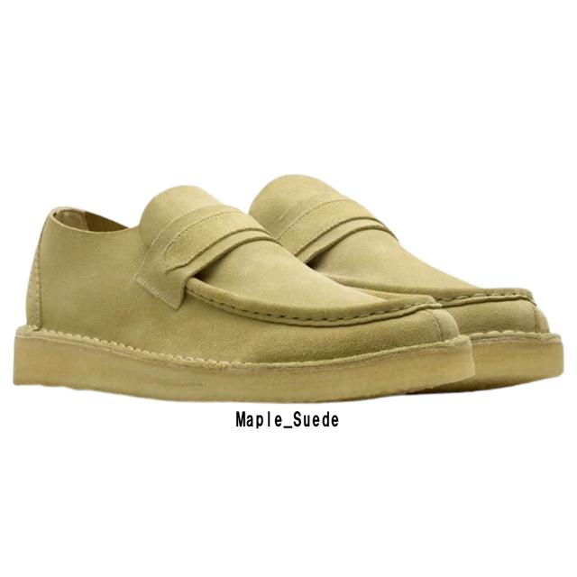 Clarks スエード ベージュ ローファー　GORE-TEX Amazon | [クラークス] ワラビー ローファー クレープソール