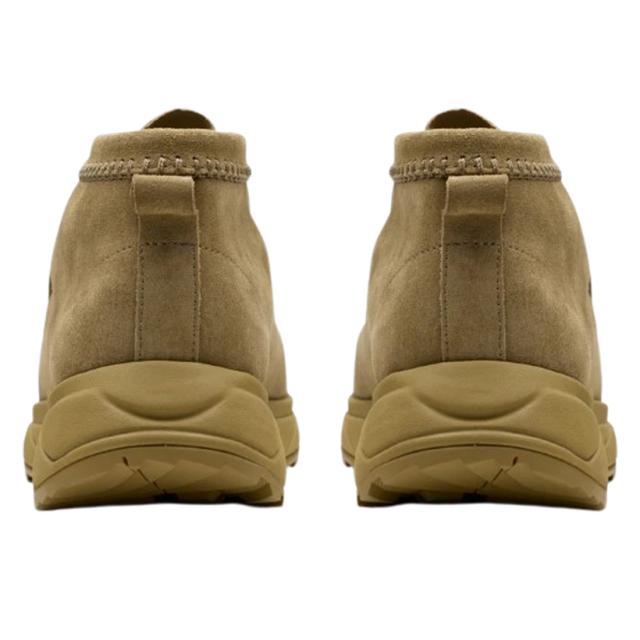 CLARKS(クラークス)ワラビー エデン ハイカット モカシン シューズ スニーカー レースアップ ブラウン スエード ビブラム メンズ Wallabee Eden 26178177_4