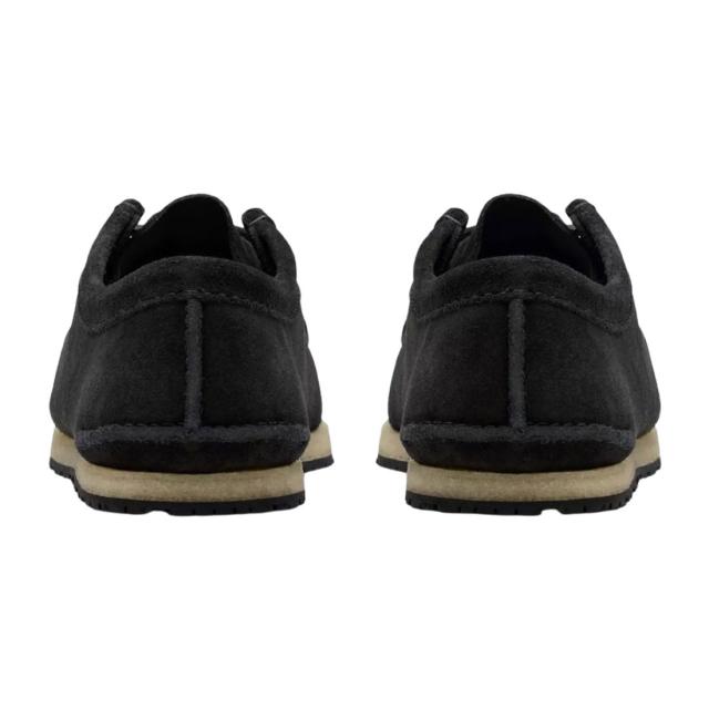 CLARKS(クラークス)メンズ ゴドニー レース シューズ レースアップ モカシン スエード ブラック カジュアル 革靴 GODNEY LACE 26181129_4