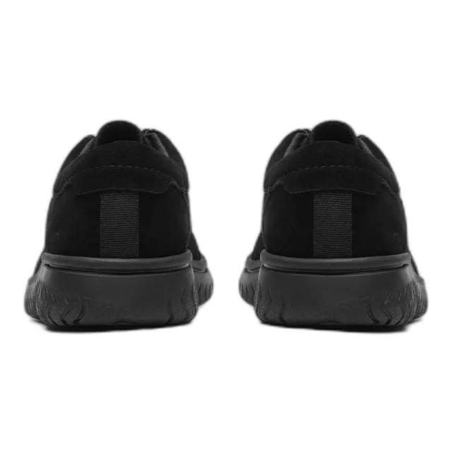CLARKS(クラークス)メンズ リラックス ライト ロー シューズ モカシン ローカット ブラック スエード レザー 軽量 カジュアル RELAXLITE LOW 26184952_4