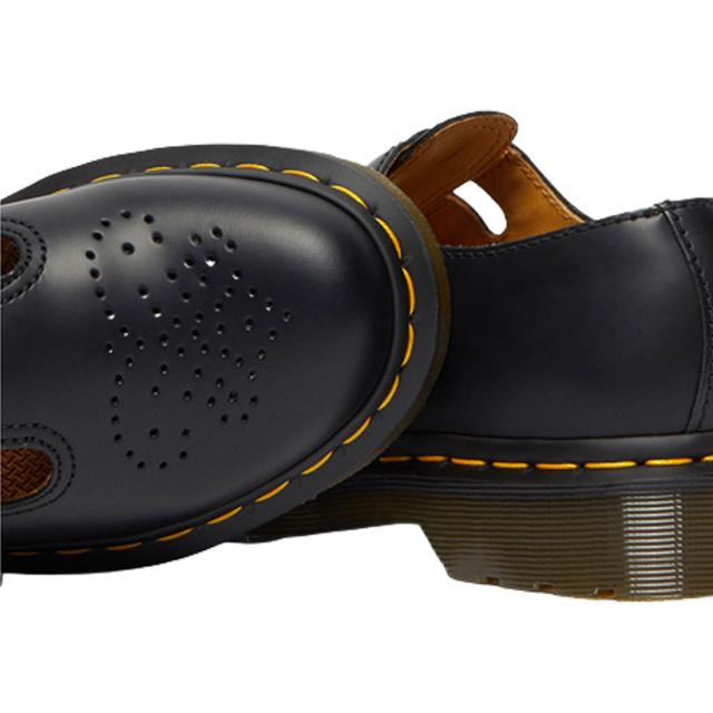 Dr.Martens(ドクターマーチン)8065 ローファー スムース レザー メリージェーン シューズ ステッチ ベルト 調節可能 レディース 革靴 MARY JANE 12916001_4