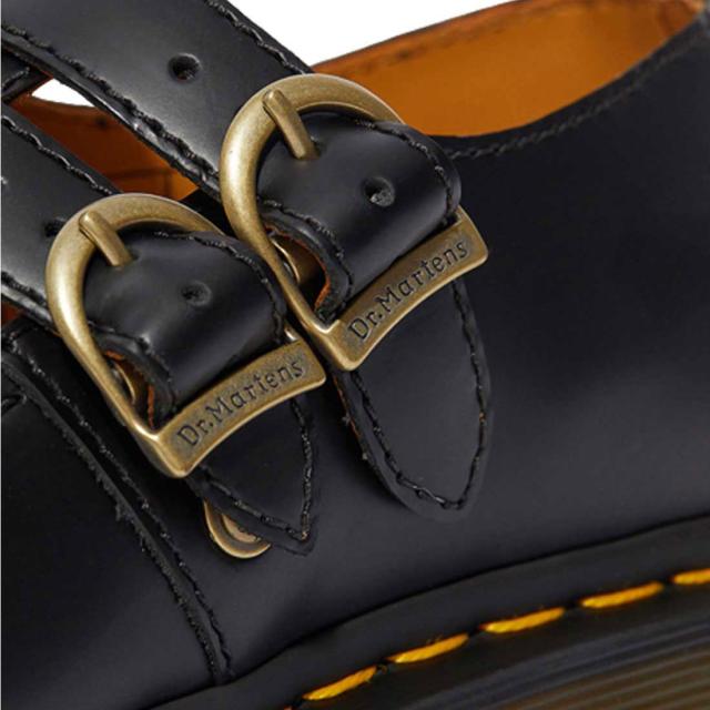 Dr.Martens(ドクターマーチン)8065 ローファー スムース レザー メリージェーン シューズ ステッチ ベルト 調節可能 レディース 革靴 MARY JANE 12916001_5