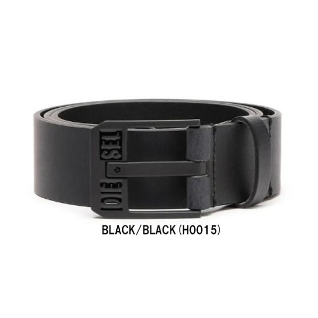 DIESEL(ディーゼル)ベルト ロゴ カジュアル ストリート レザー 革 メンズ 男性用 調節不可 BLUESTAR II X08880P1913_1