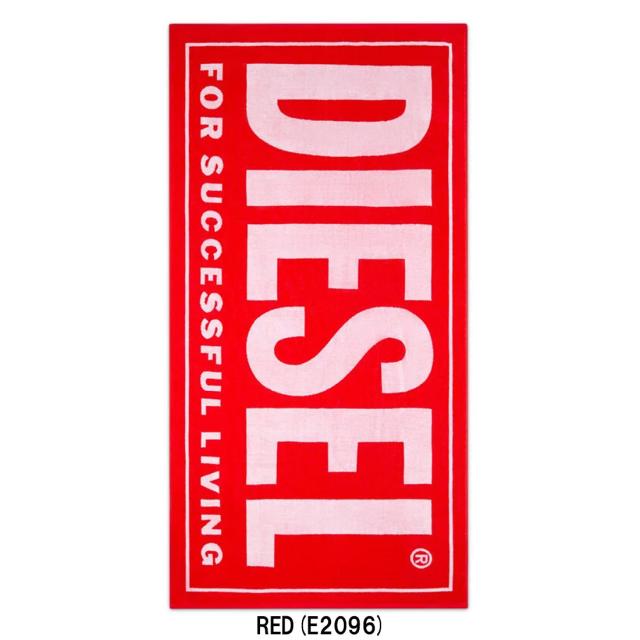 DIESEL(ディーゼル)ビーチタオル バスタオル 大判 ロゴ コットン アウトドア プール レジャー ジム スポーツ BMT-HELLERI TOWEL 00CG4K0JHAT_1
