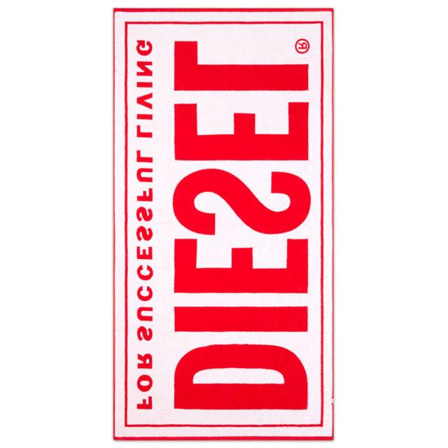 DIESEL(ディーゼル)ビーチタオル バスタオル 大判 ロゴ コットン アウトドア プール レジャー ジム スポーツ BMT-HELLERI TOWEL 00CG4K0JHAT_2