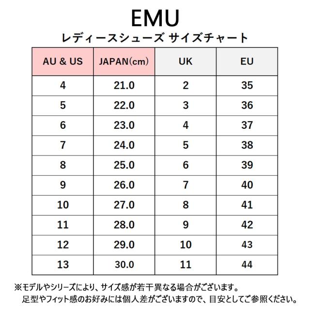 EMU(エミュー)ムートン スリッポン シューズ シープスキン ヴァージニア クロッグ 厚底 レディース 靴 Virginia Clog W13291_9