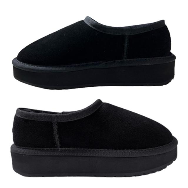 EMU(エミュー)ムートン スリッポン シューズ シープスキン