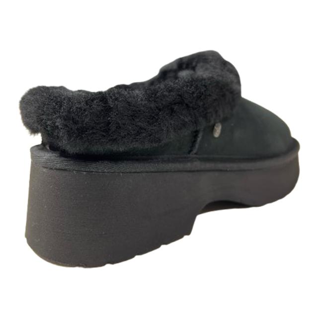 EMU(エミュー)ムートン スリッポン シューズ シープスキン ヴァージニア クロッグ 厚底 レディース 靴 Virginia Clog W13291_2