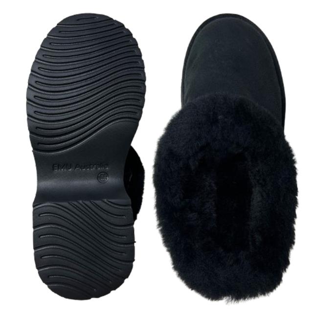 EMU(エミュー)ムートン スリッポン シューズ シープスキン ヴァージニア クロッグ 厚底 レディース 靴 Virginia Clog W13291_4