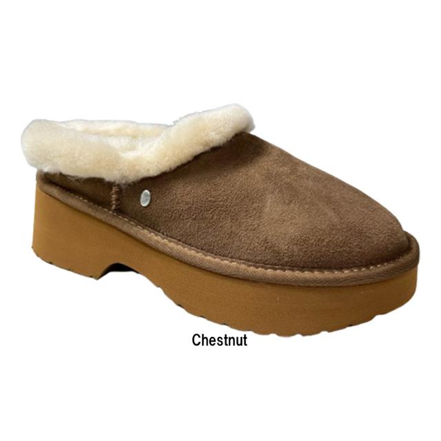 EMU(エミュー)ムートン スリッポン シューズ シープスキン ヴァージニア クロッグ 厚底 レディース 靴 Virginia Clog W13291_5