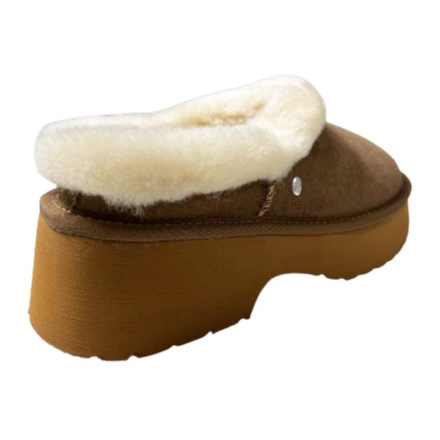 EMU(エミュー)ムートン スリッポン シューズ シープスキン ヴァージニア クロッグ 厚底 レディース 靴 Virginia Clog W13291_6