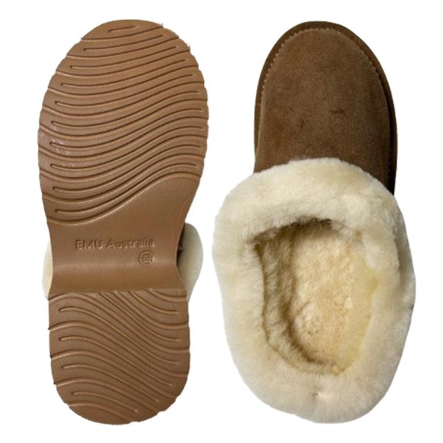 EMU(エミュー)ムートン スリッポン シューズ シープスキン ヴァージニア クロッグ 厚底 レディース 靴 Virginia Clog W13291_8