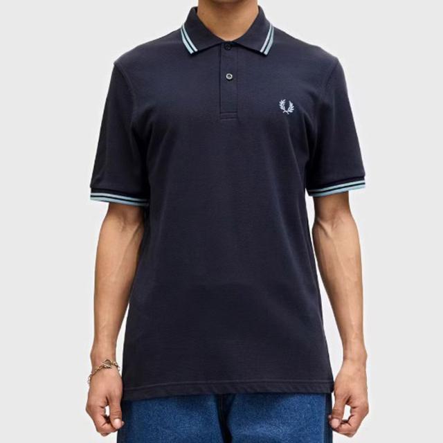 FRED PERRY(フレッドペリー)ポロシャツ ボックスフィット