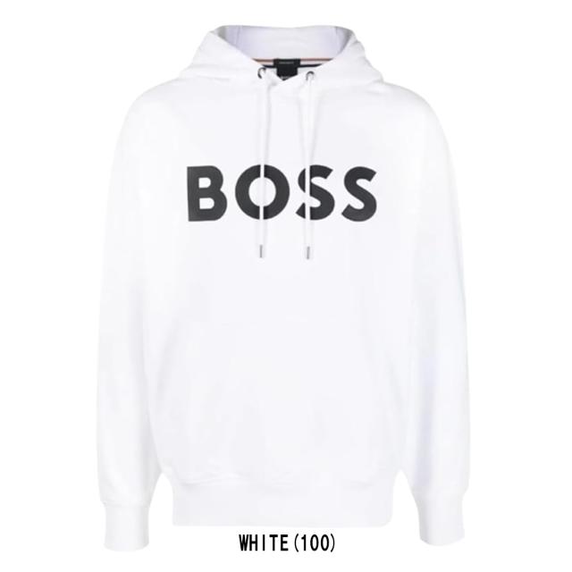 HUGO BOSS(ヒューゴボス)フーディー パーカー トレーナー プルオーバー ロゴ オーバーサイズ メンズ Sullivan 50496661_9