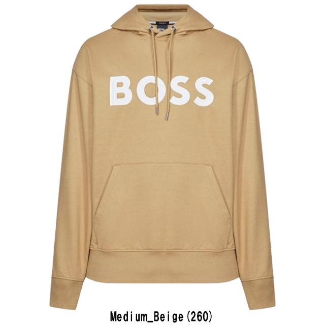 HUGO BOSS(ヒューゴボス)フーディー パーカー トレーナー プルオーバー ロゴ オーバーサイズ メンズ Sullivan 50496661_5