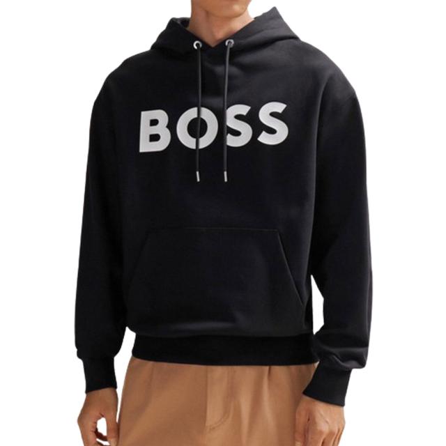 HUGO BOSS(ヒューゴボス)フーディー パーカー トレーナー プルオーバー ロゴ オーバーサイズ メンズ Sullivan 50496661_11