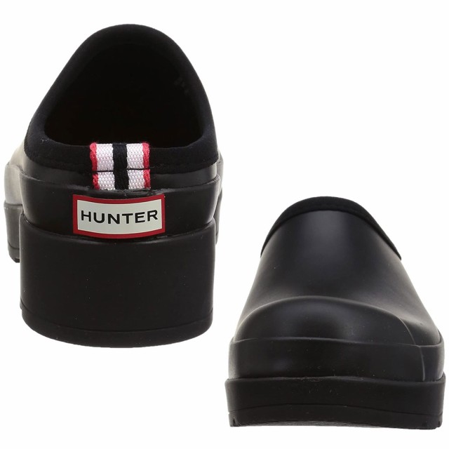 SALE)HUNTER(ハンター)クロッグサンダル ラバー 靴 防水 サボ メンズ