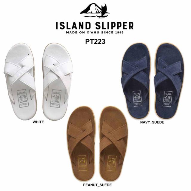 (SALE)ISLAND SLIPPER(アイランドスリッパ)ユニセックス レザー ビーチサンダル ハワイ発 PT223