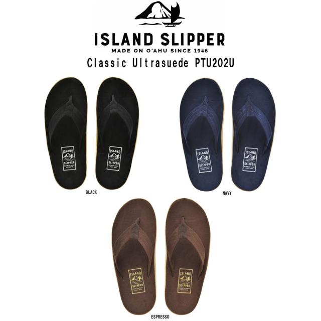(SALE) SLIPPER(アイランドスリッパ)サンダル ビーチサンダル トングサンダル スリッパ ウルトラスエード メンズ 男性用 靴 Classic Ultrasuede PTU202U